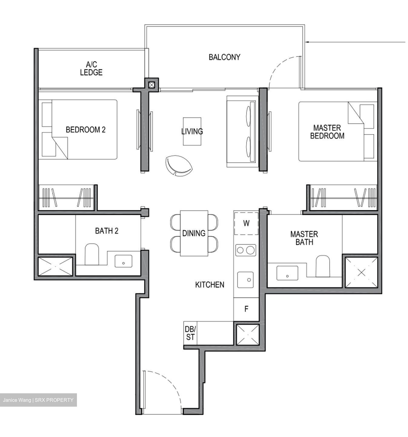 Park Colonial (D13), Condominium #561111991